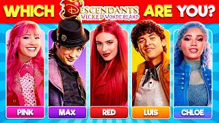 Which Descendants Wicked Wonderland Character Are You? 😈