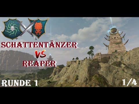 Schneesturm T - R1 - Reaper vs Schattentänzer - Viertelfinale
