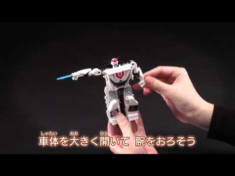 【変形解説】TED-04 プロール　トランスフォーマーアドベンチャー