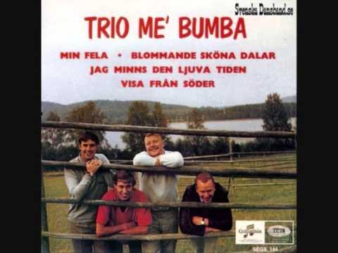 Trio Mé Bumba  Drömmen om Elin  KSM Studio