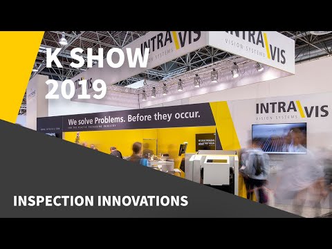 Vision inspection innovations at K 2019: INTRAVIS unveils solutions for preforms, closures & labels
