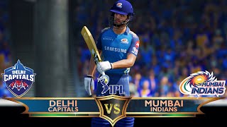 IPL 2020 - Qualifier 1 - Delhi Capitals vs Mumbai Indians - Cricket 19 Predicts [4K]