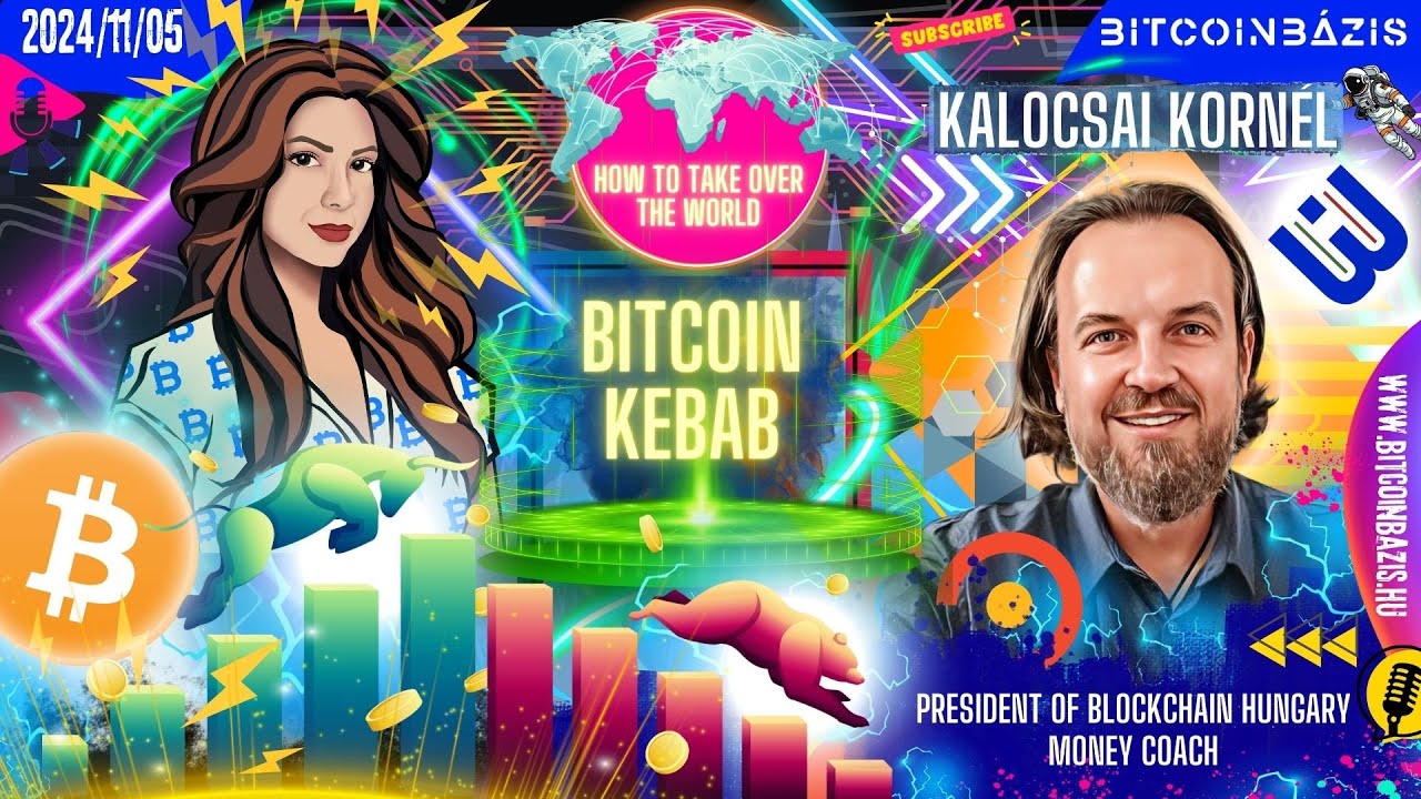 Blockchain, Szegénységtudat és Pénzügyi Tudatosság – Kalocsai Kornél Útja a Kriptotól a Hipnózisig