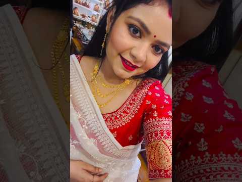 Layered Necklace 👉 P.C.Roy Johuree Barasat 👉 Booking:- 8585854443 #shorts #viralvideo