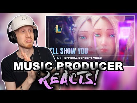 Music Producer Reacts to K/DA - I’LL SHOW YOU ft. TWICE, Bekuh BOOM, Annika Wells