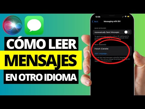 Cómo hacer que Siri lea mensajes en otro idioma