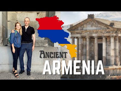 ANCIENT ARMENIA | Pagan Temple of Garni + Geghard Monastery