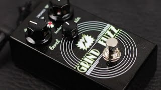 Video thumbnail for Heavy Electronics - Grind Fuzz - BASS Demo by MrExcane