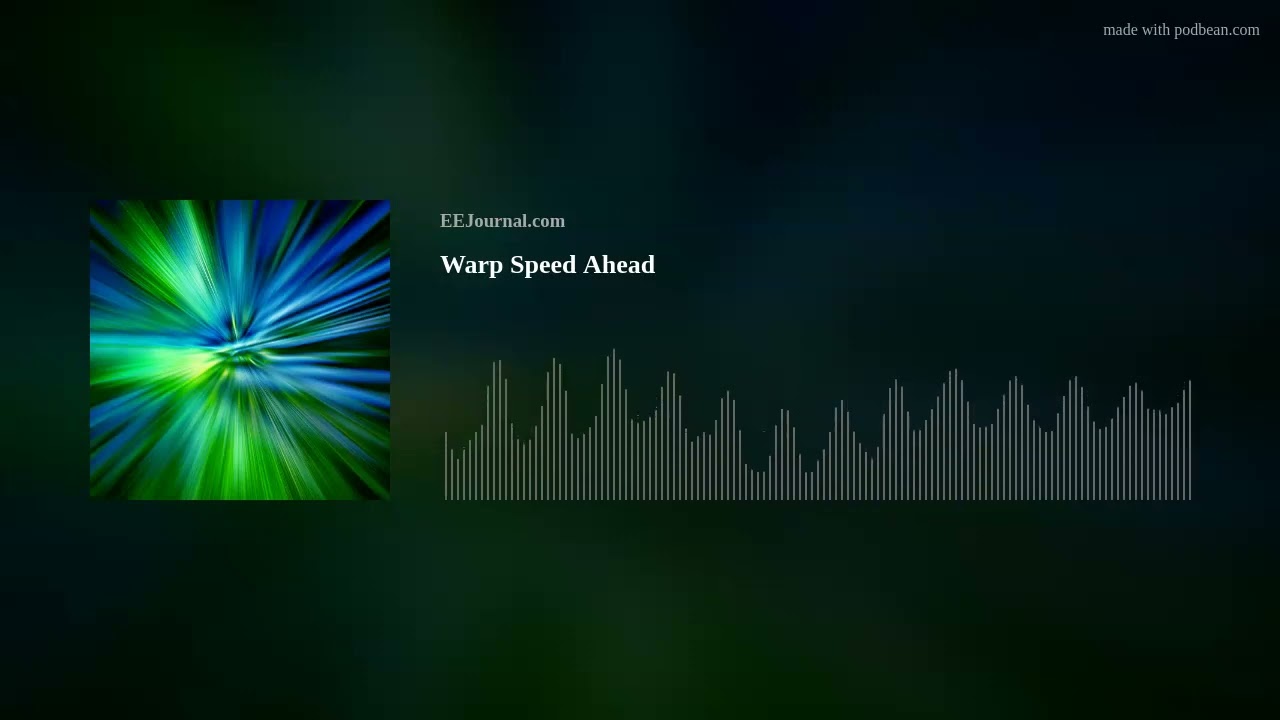 Warp Speed Ahead: Adventures in Photonics and The World's First Quantum FM Radio