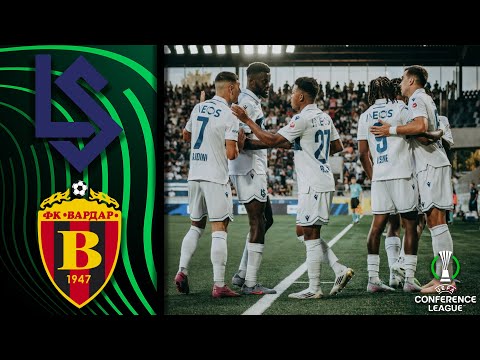 FC LAUSANNE vs FK VARDAR | Highlights | Conference League