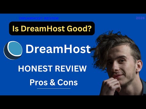 Dreamhost Review 2026 - 2 YEARS LATER