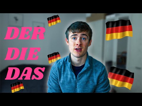 Best Method for Remembering Noun Gender | German 🇩🇪