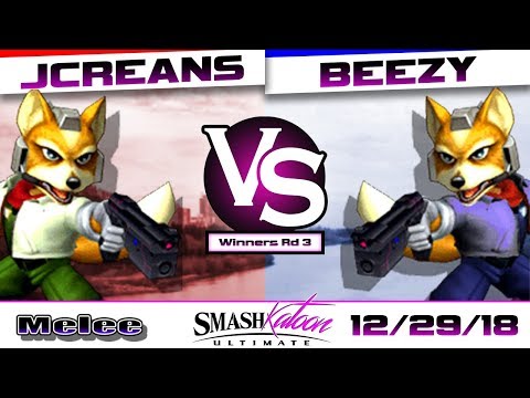 JcReans (Fox) vs. Beezy (Fox) - Winners Rd 3 - Smashkatoon 36