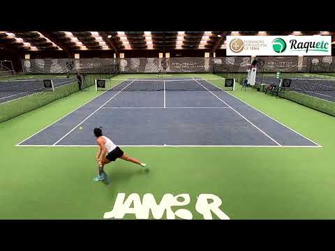 Masters FPT - Angelina Voloshchuk vs. Sofia Pinto, SEN 3.º e 4.º