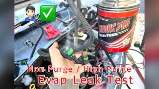 Ford Transit Connect Evap System Leak - Non Purge / High Purge