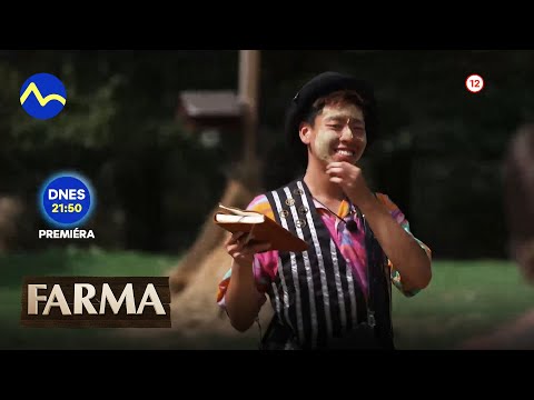 Farma 14 - už teraz na Voyo a v utorok 18. 10. 2022 o 21:50 na TV Markíza