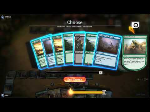 Playing New Perspectives in MTGA  (see description)