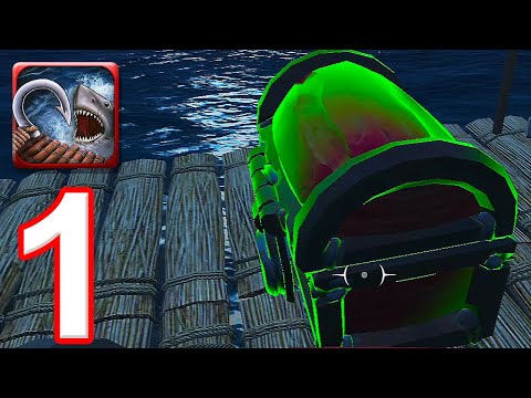 Raft Survival - Ocean Nomad - Gameplay Walkthrough Episode 1 (iOS, Android) - YouTube