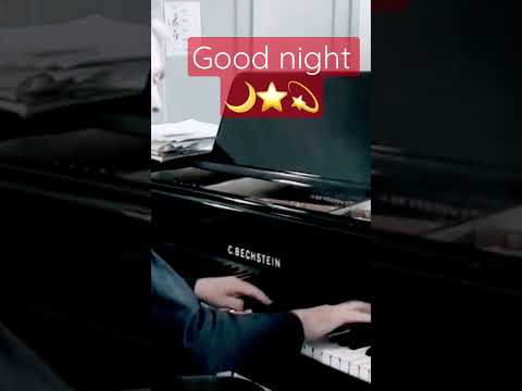 „Korngold“ magic Piano sounds for a good night 🌝