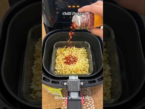 Mac & Cheese Recipe in Air Fryer👌 #shorts #viral #trending #youtubeshorts #ytshorts #viralshorts #yt