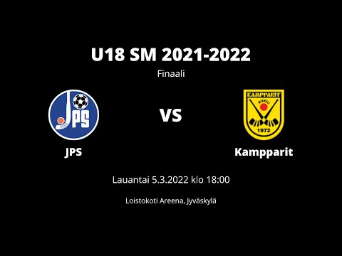 U18 SM 2021-2022, finaali JPS - Kampparit