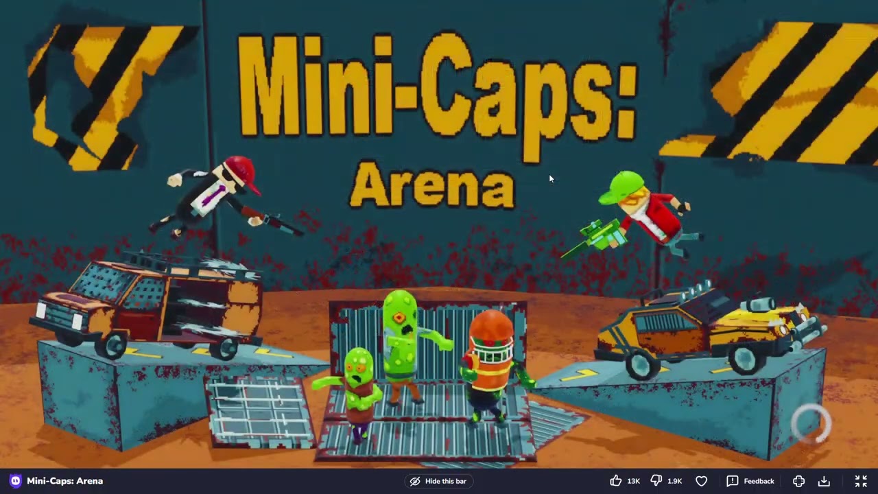 Mini-Caps: The Arena Action Game Redefining Multiplayer Mayhem