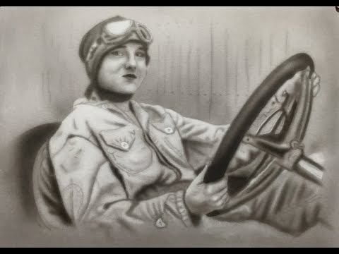 Airbrush project on india ink.