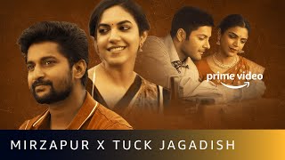 Download lagu Varoon Song ft Nani, Ritu Varma | Mirzapur x Tuck Jagadish | Amazon Prime Video mp3