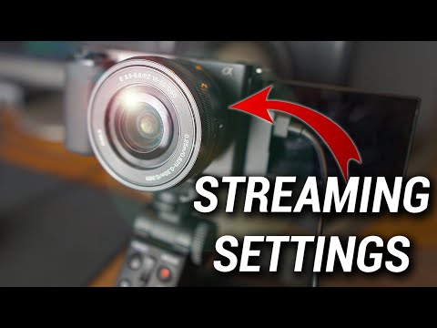SONY ZV-E10 USB Streaming with NO CAPTURE CARD - Setup Guide