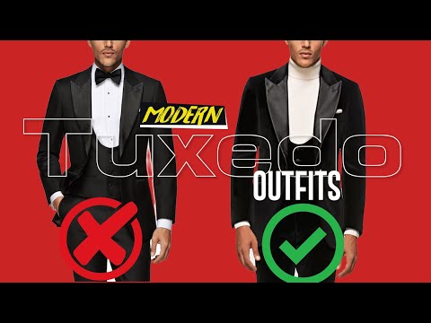 5 Ways To Wear A Tuxedo Jacket In 2023