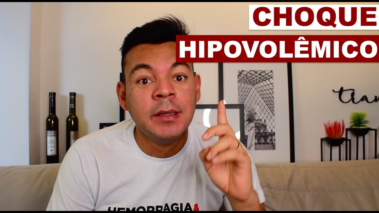 Choque hipovolêmico no APH?