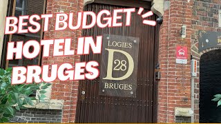 Bruges Hotel | D28 | Best Location Hotel | Budget Hotel | Quick Tour