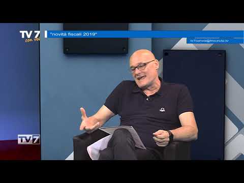Tv7 con Voi del 3/6/2019 - Novità fiscali 2019 (3 di 3)