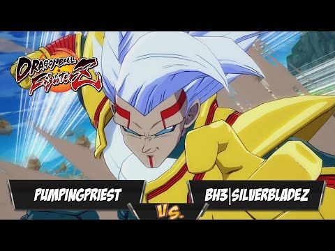 PumpingPriest(T. Gohan/GT Goku/Baby Vegeta) Fights BH3|SilverBladeZ(Baby Vegeta/Nappa/21)[DBFZ PS4]