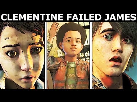 Clem Failed James' Expectations By Letting AJ Become a Killer - The Walking Dead Season 4 Ep. 4