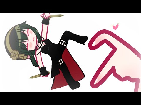 ¶"Do finger heart with my SPY X FAMILY Oc's"¶SPY X FAMILY