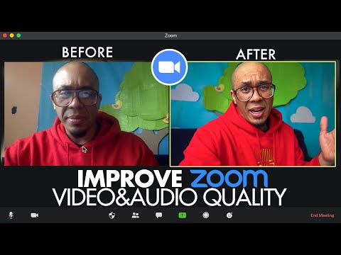 How To Improve Zoom Video And Audio Quality (2021)