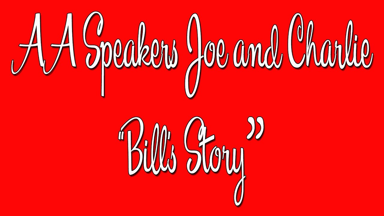 AA Speakers - Joe and Charlie - 