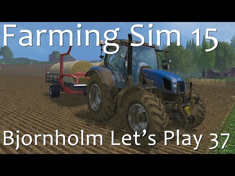 Bjornholm Walkthrough 37 - Farming Simulator 15