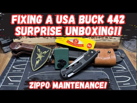 Fixing a USA Buck 442 + Surprise Unboxing From Viewers!