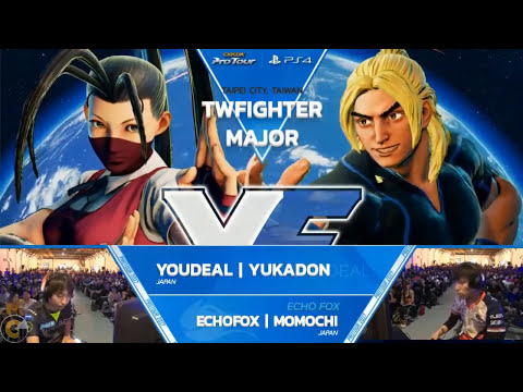 SFV CPT Taiwan - Top 24 / Top 8 / Grand Finals ( Daigo, Tokido, Momochi, Haitani, Dogura )