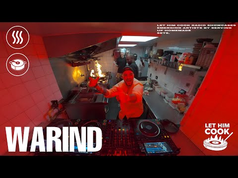 WARIND | LET HIM COOK radio - Bounce, Trance, Hardgroove
