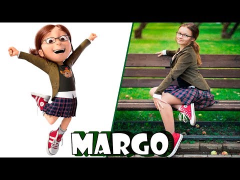 Despicable Me Characters In Real Life - Minions Personajes En La Vida Real