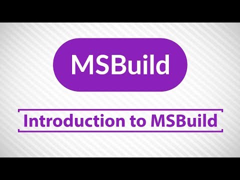 Introduction to MSBuild
