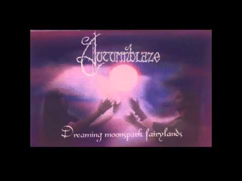 Autumnblaze - Her Golden Robe In Silence Veiled