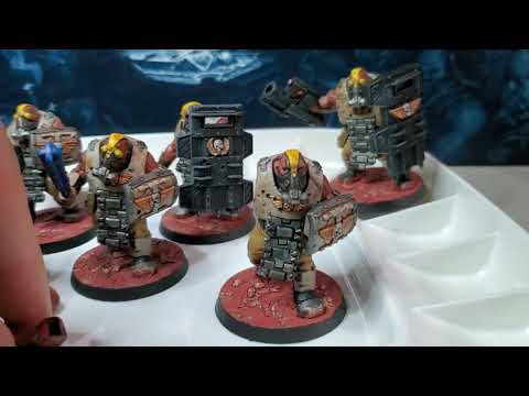 Magnetization Tips - Astra Militarum Bullgryn and toothpicks