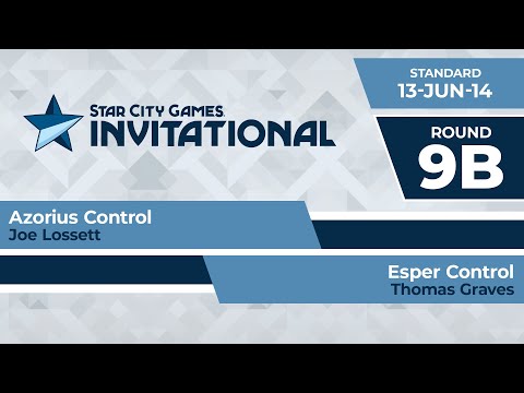 SCGINVI: Round 9b - Joe Lossett vs Thomas Graves | Standard