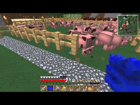 Let´s Play Minecraft #253 Eine kleine Herrenrunde