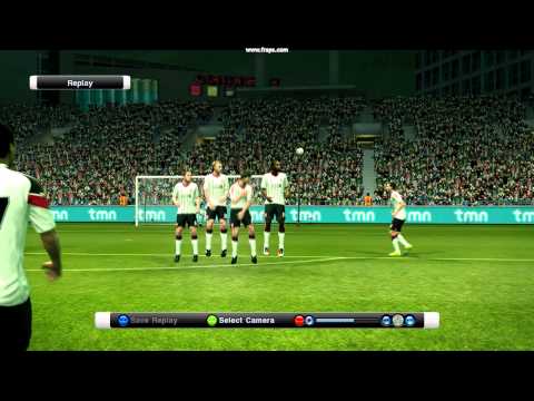 Pes2011-Nani daje gol iz slobodnog