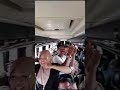 Keseruan Ayo Menangkan Di Atas Bus Semangat GERINDRA